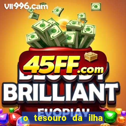 o tesouro da ilha das cobras foi encontrado